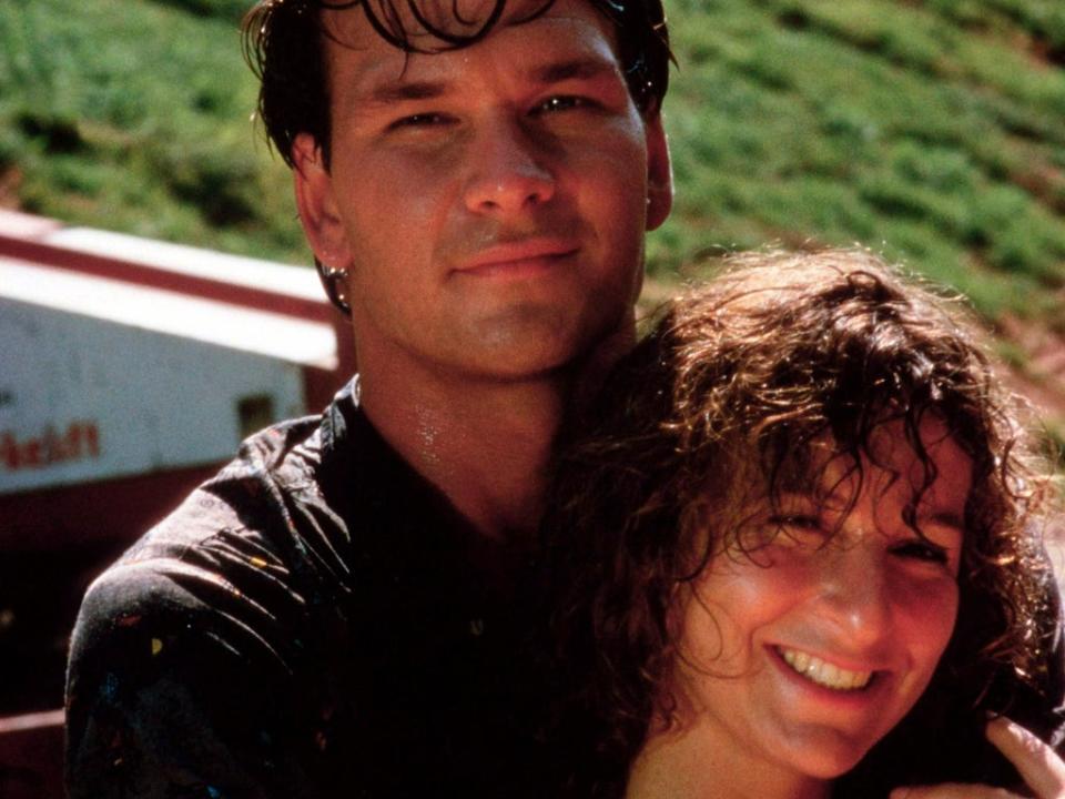 Patrick Swayze and Jennifer Grey in ‘Dirty Dancing’ (Vestron/Kobal/Shutterstock)