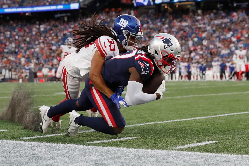 Aaron Robinson has started four games for the New York Giants the last two seasons, but missed significant time due to injury.