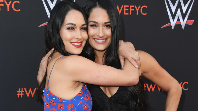 Nikki & Brie Bella Reveal Their 'Biggest' Pregnancy Craving: Photo 4442795, Brie Bella, Nikki Bella, Pregnant Celebrities Photos