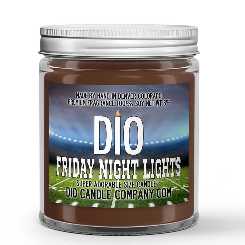 52) Dio Candle Company Friday Night Lights Candle