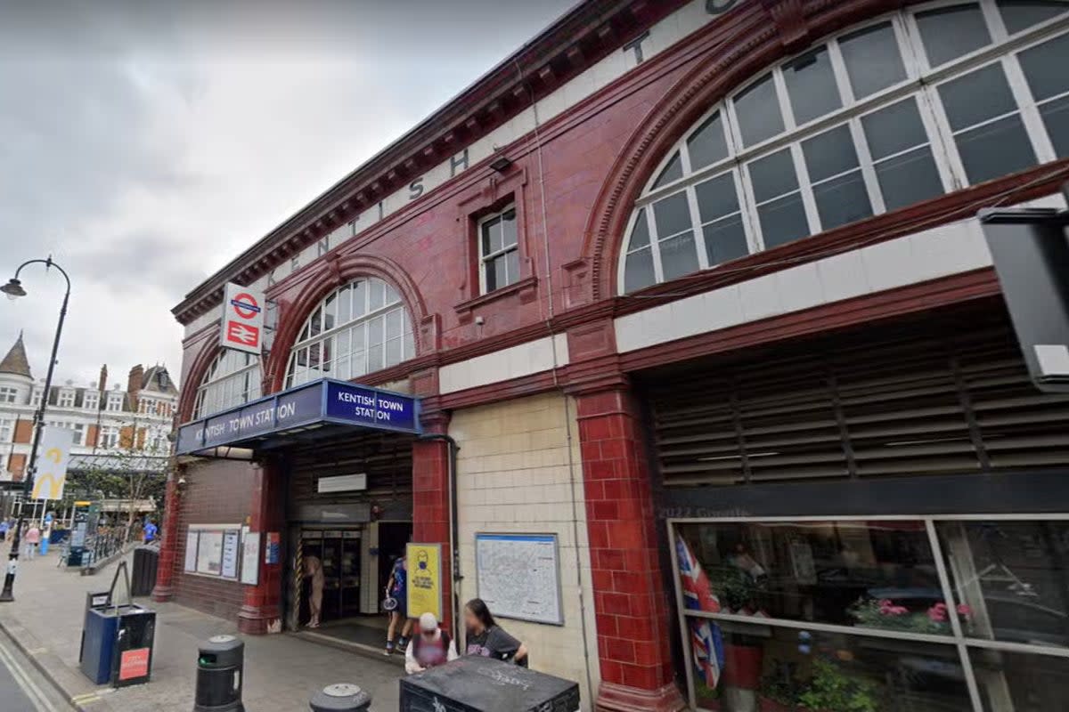 Kentish Town Tube station could now be closed until September (Google)