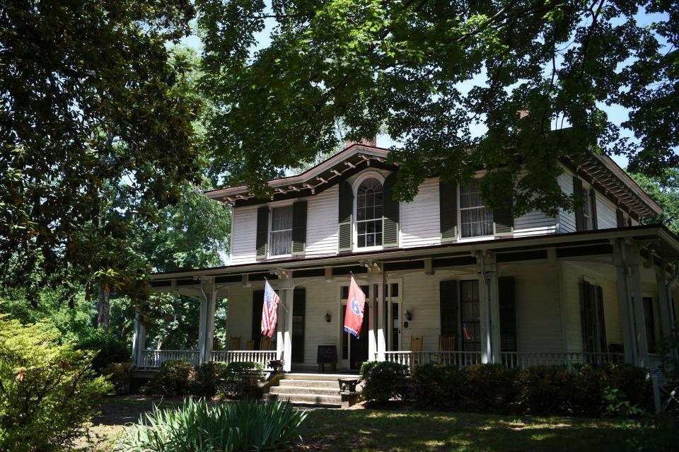 The Mabry-Hazen House was one of Knoxville’s Historic House Museums participating in Statehood Day celebration, Saturday, June 3, 2023.