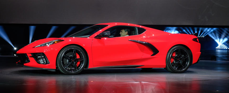 2020 Corvette Stingray