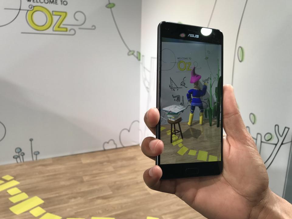 google tango demo wizard of oz