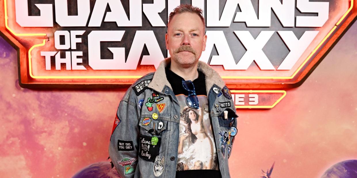 rufus hound, guardians of the galaxy volume 3, london screening