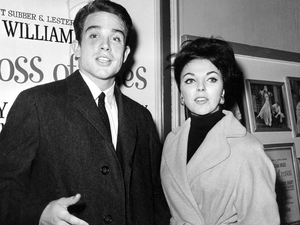 warren beatty joan collins 1959