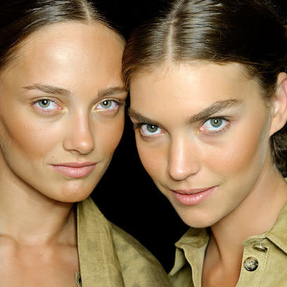 Michael Kors SS12 Backstage: Sun Kissed