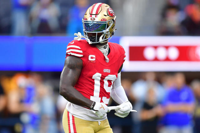 49ers Inactives: WR Deebo Samuel IN vs. Cardinals in Week 4