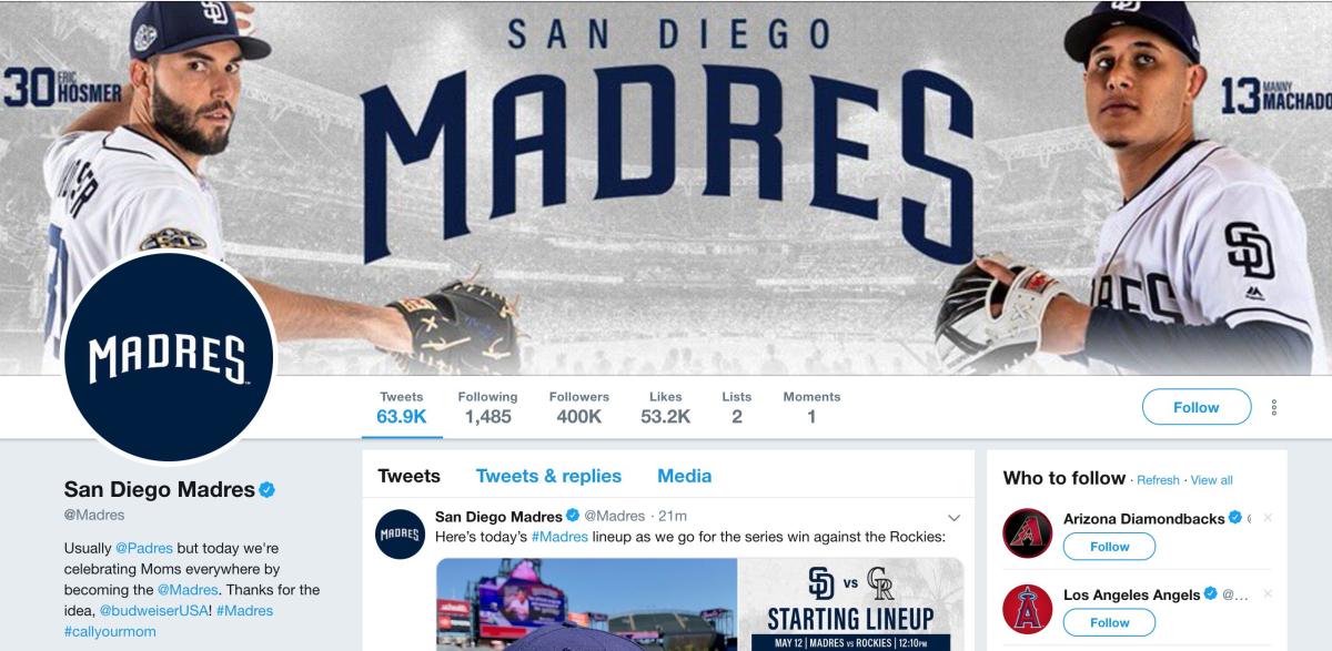 Official San Diego Padres Mothers Day Gear, Padres Collection