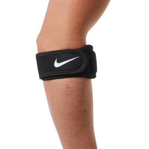 person wearing Nike Pro Elbow band