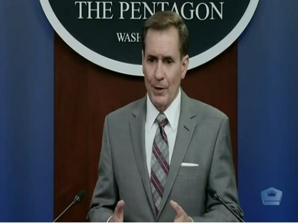 Pentagon Press Secretary John Kirby