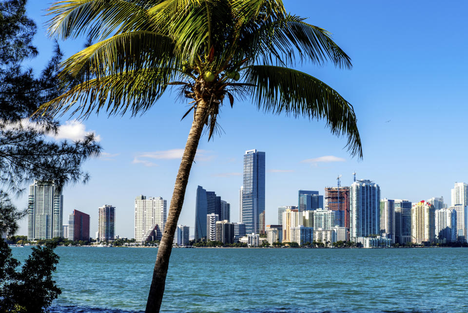 Die drei finalen Plätze werden von US-amerikanischen Städten besetzt. Auf dem Treppchen landet Miami im Sonnenstaat Florida. 14 Prozent finden, dass die "Magic City" trotz Sonnenscheins ohne Ende längst nicht so magisch ist.