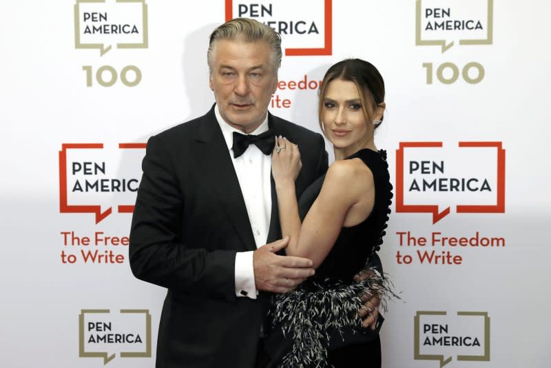 "The Baldwins," a new show following Alec Baldwin (L), his wife, Hilaria Baldwin, and their seven children, is coming to TLC. File Photo by Peter Foley/UPI