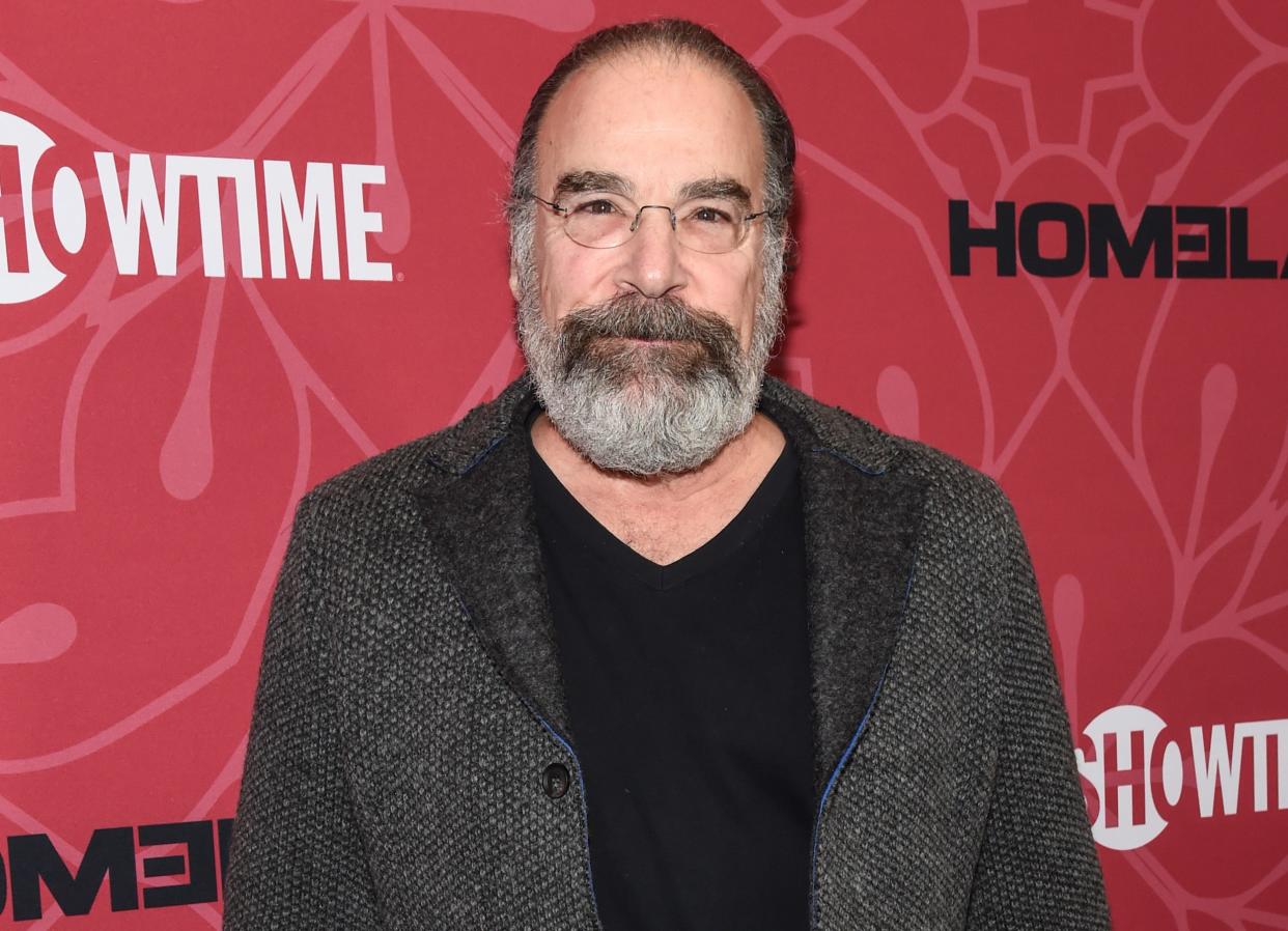 Mandy Patinkin attends the "Homeland" Season 8 Premiere