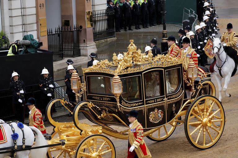 Coronación Carlos lll; mundo; londres; Reino Unido; Palacio Westminster; Rey Carlos lll