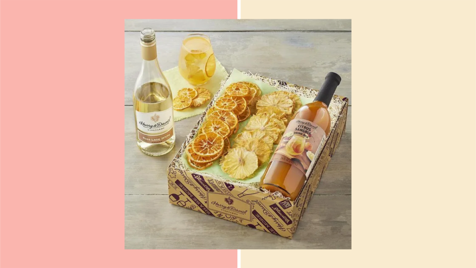 Best gift baskets 2022: White Sangria Kit