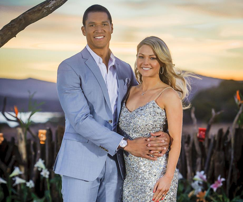 Blake Garvey and Sam Frost.