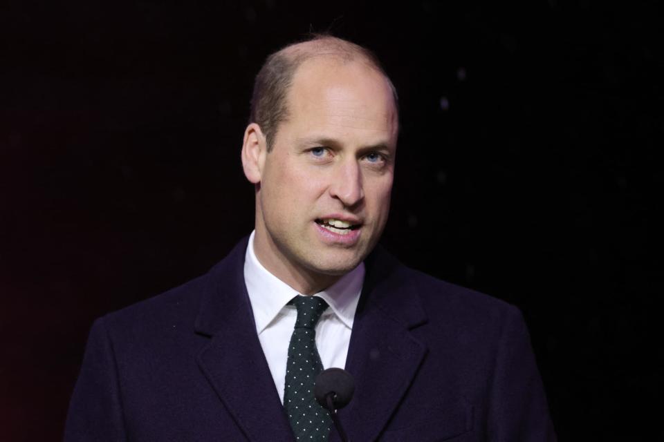 Le prince William à Boston, le 30 novembre 2022 - Chris Jackson - Getty Images - AFP