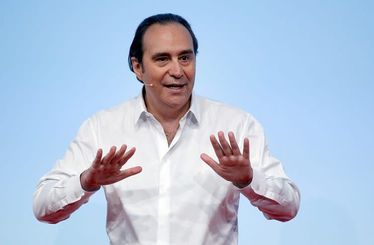 Xavier Niel, imprenditore di successo in Francia (Photo by chesnot/Corbis via Getty Images)