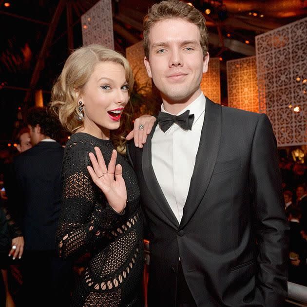 Taylor and Austin. Source: Getty