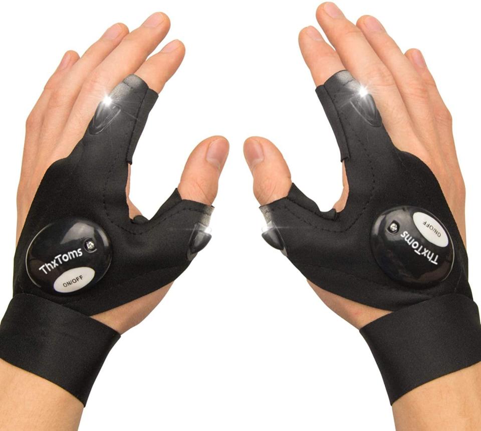 Flashlight Gloves