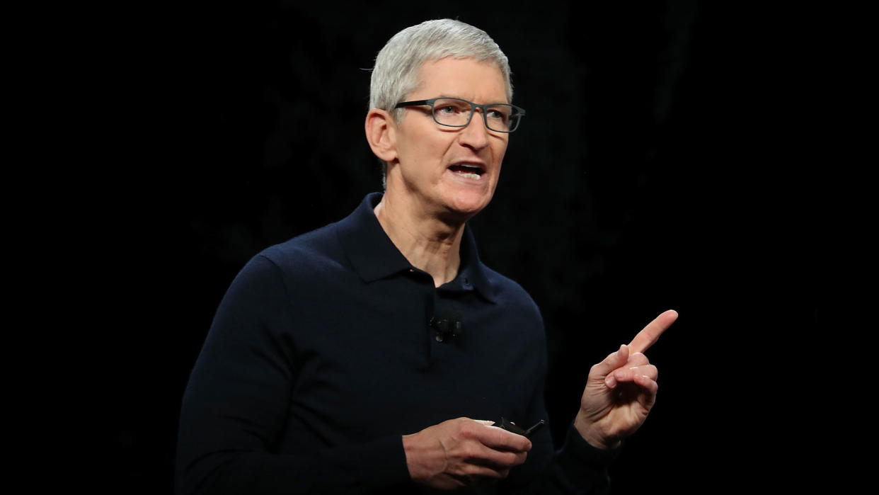  Tim Cook 