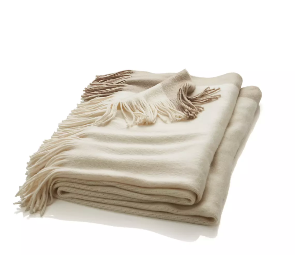 Tepi Natural Throw