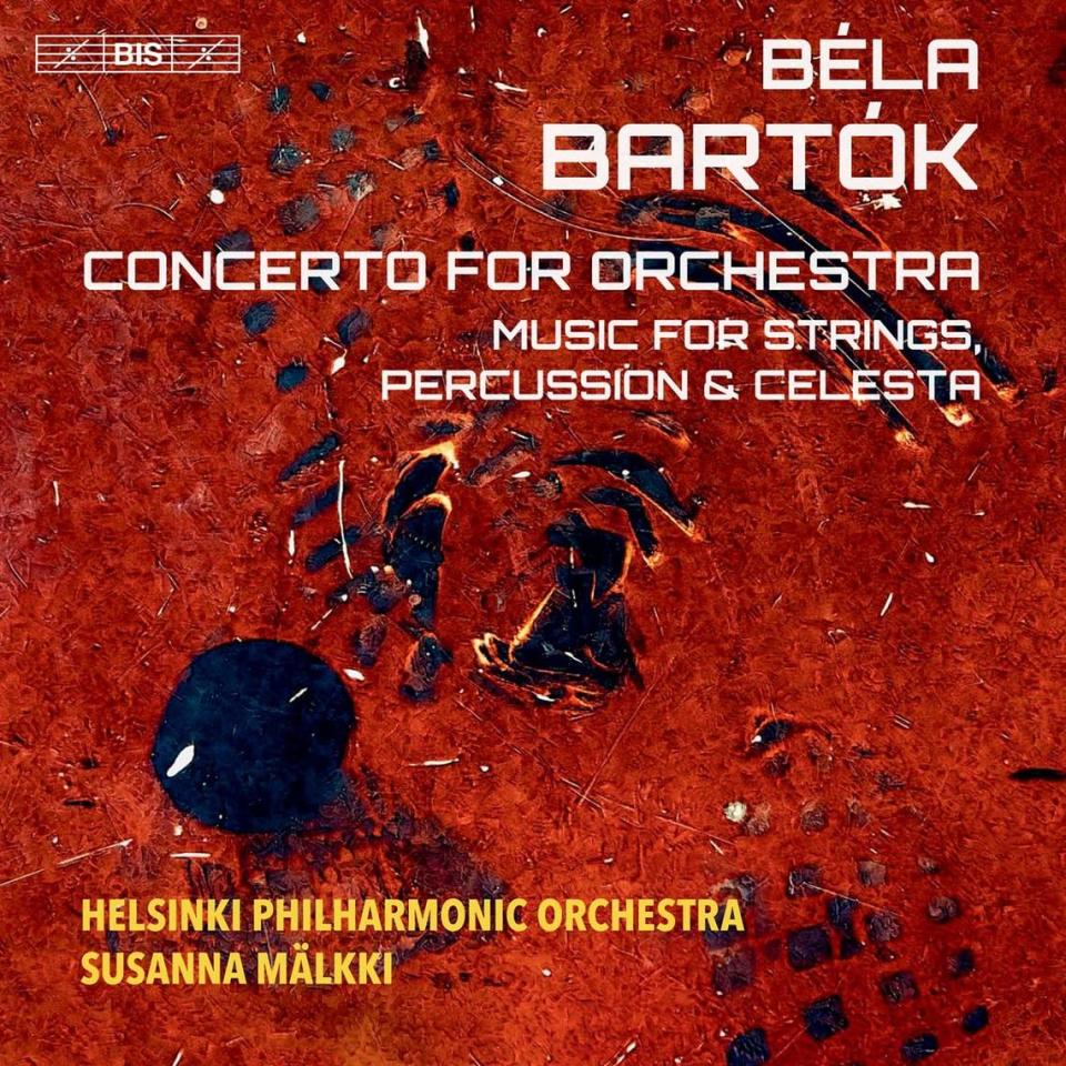 Susanna Mälkki conducts a stunning Bartók CD.