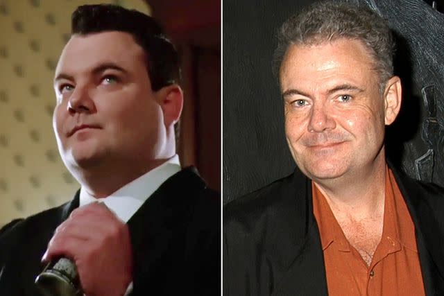 Warner Bros; Barry King/WireImage Glenn Shadix in 1988's Beetlejuice and in 1998