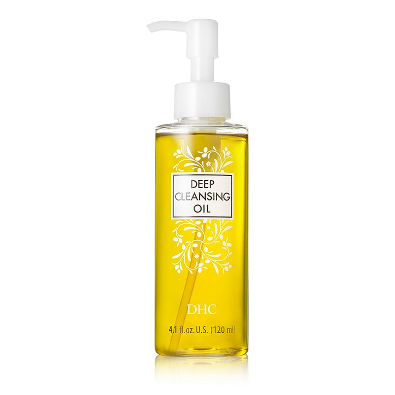 1) Deep Cleansing Oil