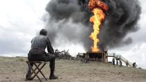 <p>Paul Thomas Anderson’s tale of Daniel Plainview (played terrifyingly well by Oscar-winner Daniel Day-Lewis), a narcissistic, greedy oil tycoon at the turn of the century was one o the most gripping movies of the year. Credit: Miramax. </p>