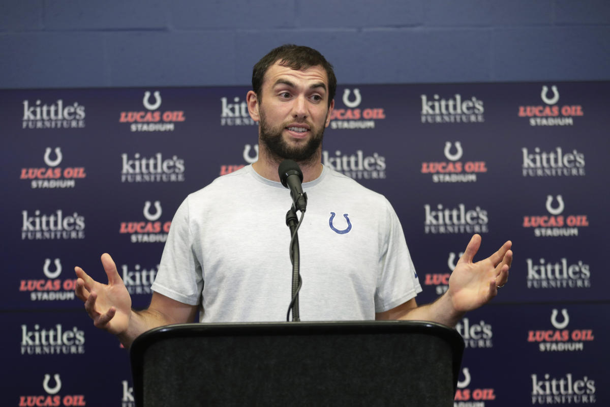 Newsmaker: Andrew Luck  American Libraries Magazine