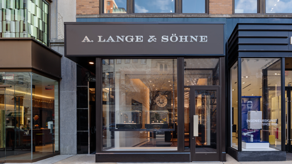 A. Lange & Söhne Boston Boutique