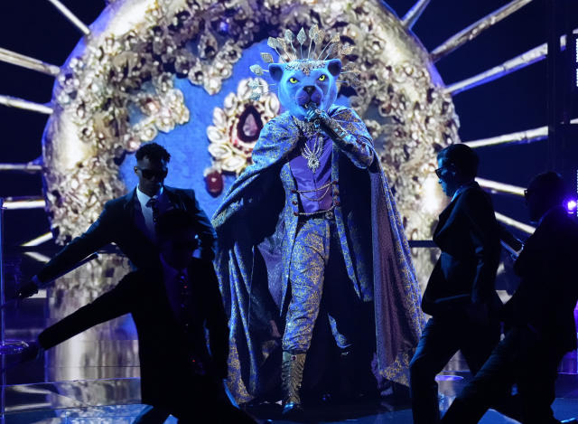 The Masked Singer Reveals First Season 8 Costume, the Dragon 'Bride'