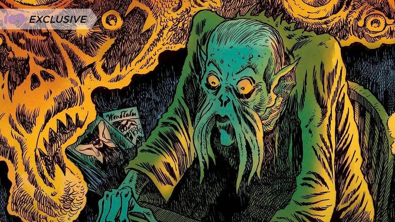 Weird Tales: 100 Years of Weird cover illustration crop