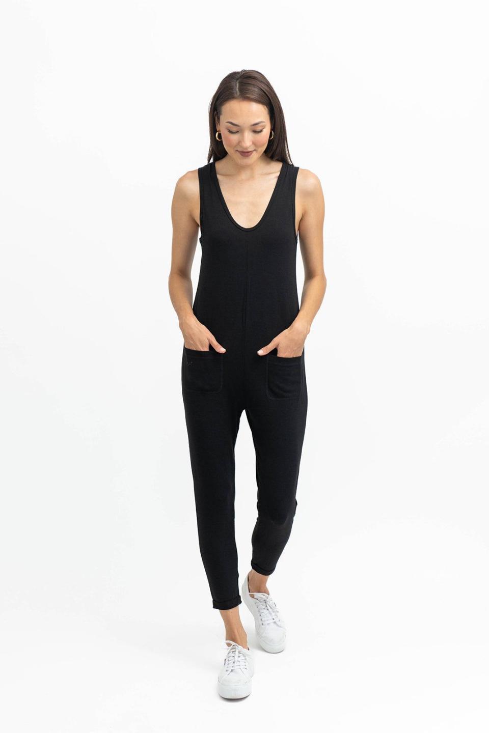 20) Saturday Romper Midnight Black