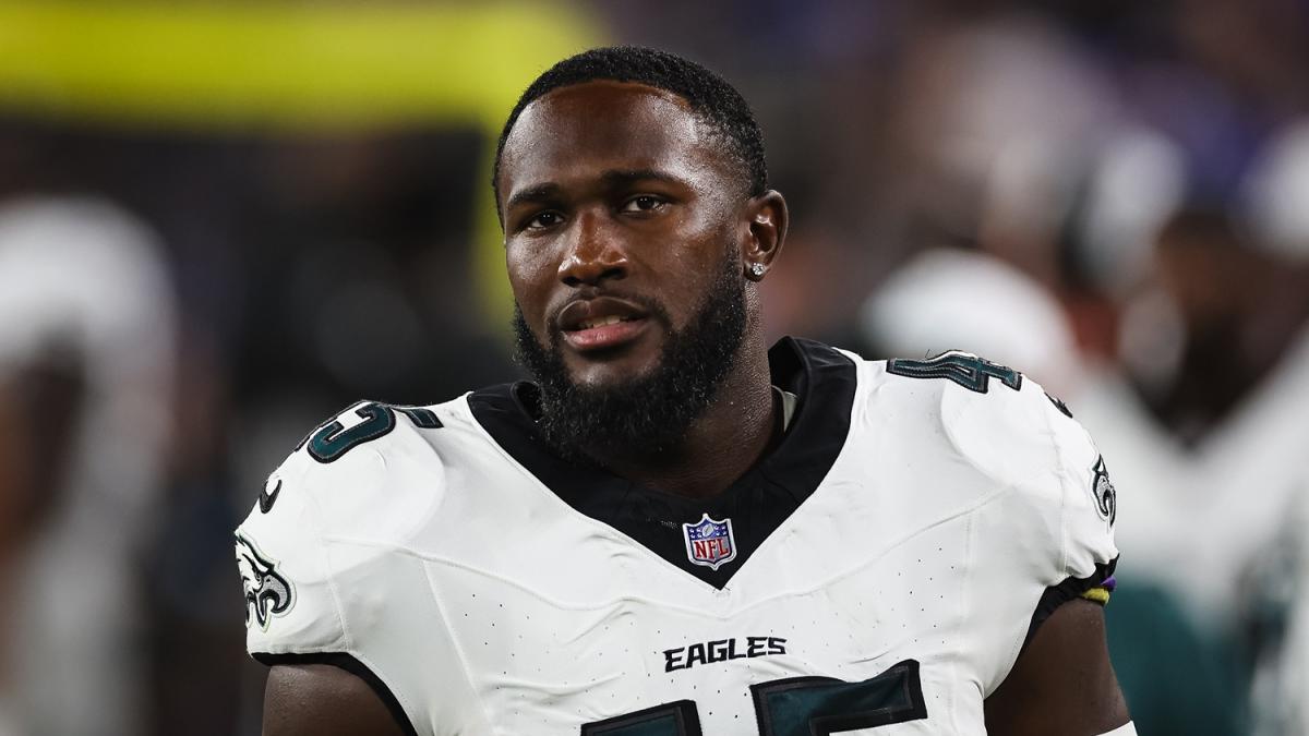 Devin White out for Eagles’ opener vs. Packers with ankle injury