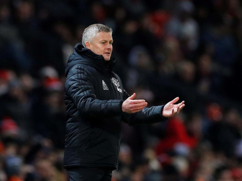 Ole Gunnar Solskjaer is looking increasingly exposed as Manchester United manager: Reuters