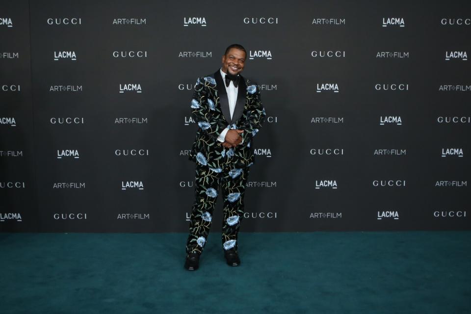 Kehinde Wiley attends the 10th LACMA Art+Film Gala.