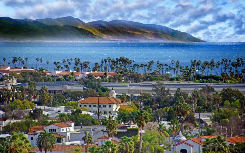 Santa Barbara, known for its historic architecture and pristine ocean views, is just an hour's drive to LA