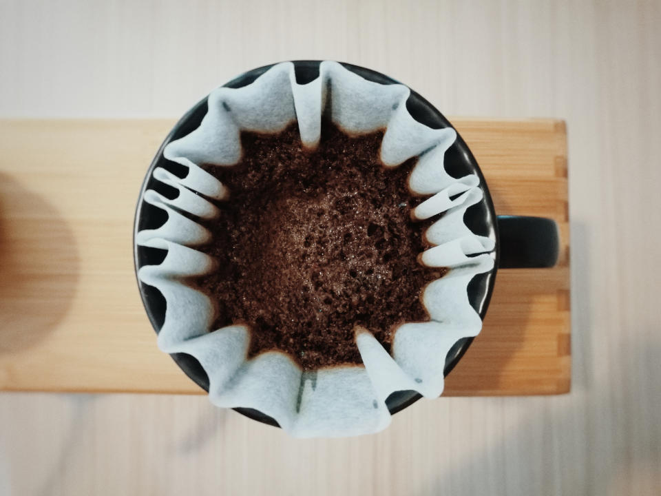 Kaffeesatz lässt sich weiterverwerten (Symbolbild: Getty Images)