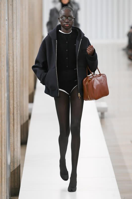 <p>Miu Miu Fall 2023. Photo: Launchmetrics Spotlight</p>