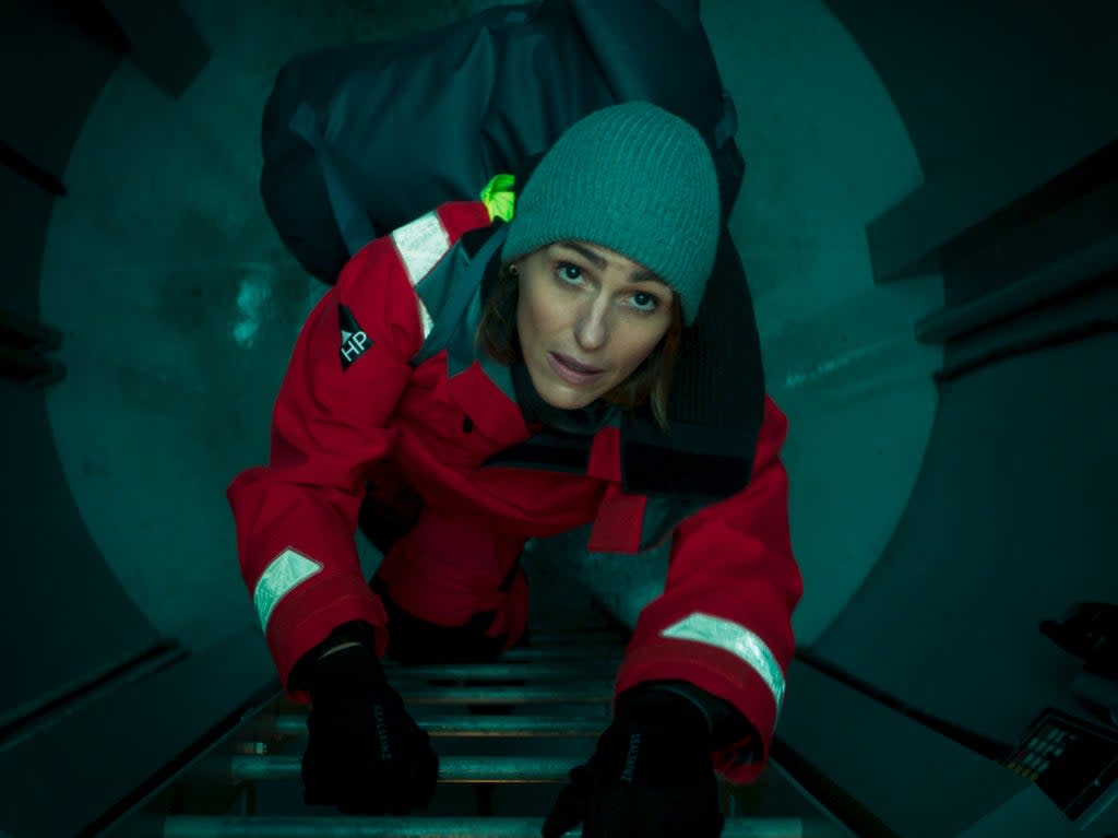 Brine of duty: Suranne Jones in the Jed Mercurio-esque thriller ‘Vigil’ (BBC/World Productions)