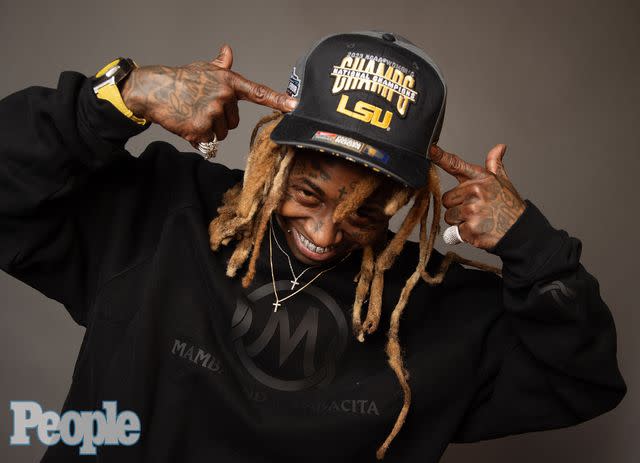 <p>Ben Trivett/Shutterstock for PEOPLE</p> Lil Wayne