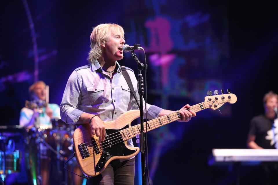 Jeff Coffey was lead singer and bassist for Chicago from 2016-2018.