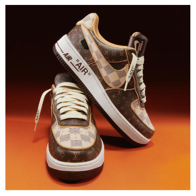 Nike x Louis Vuitton Air Force 1 Low Sneakers - Farfetch