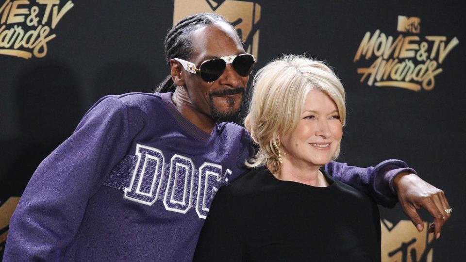 Snoop Dogg explains how he steers clear of Martha Stewart’s thirst trap ...