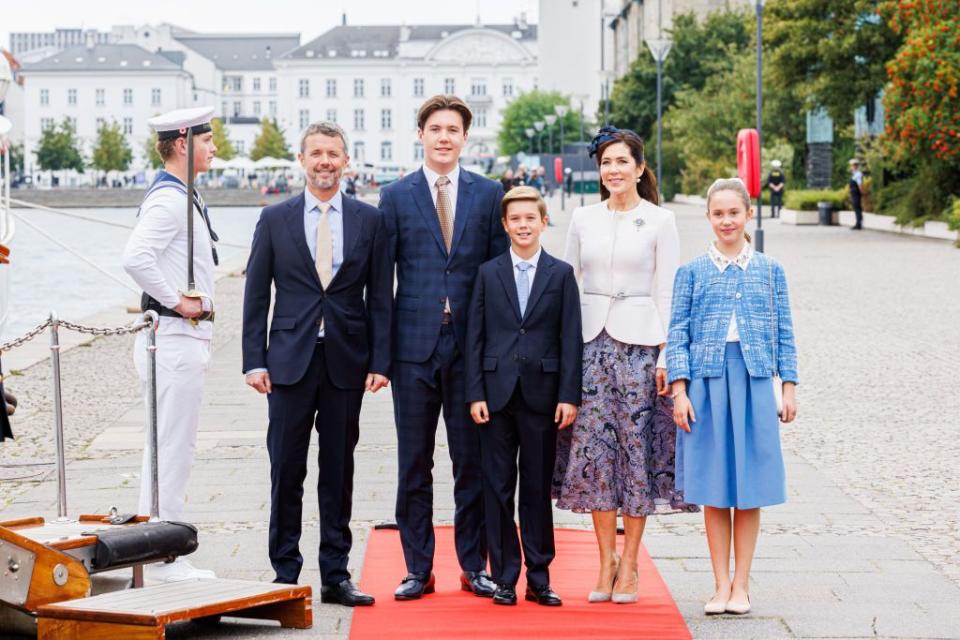 queen margrethe ii of denmark celebrates 50 years anniversary of accession to the throne