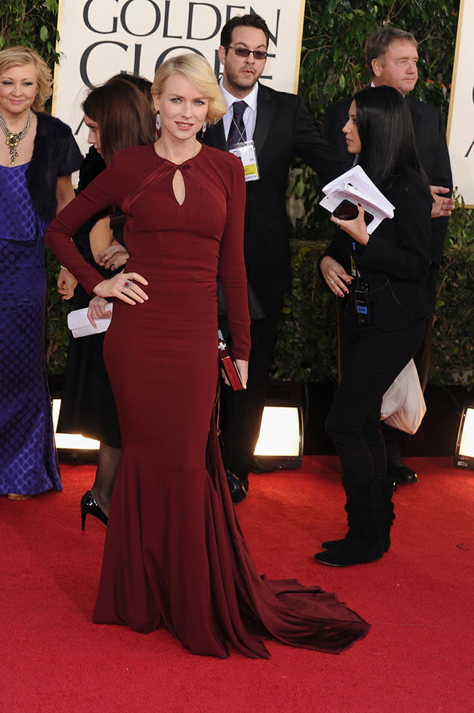 70th Annual Golden Globe Awards - Arrivals: Naomi Watts