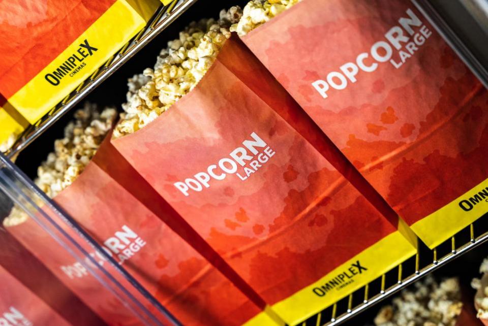 The Northern Echo: Popcorn at Omniplex